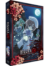 L'édition collector de la série Higurashi : Hinamizawa, Le Village maudit est en promo