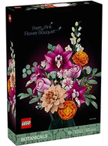 Le joli bouquet de fleurs roses en LEGO est en promo