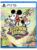 La version physique du jeu Disney Illusion Island Mickey & Friends sur PS5 est en promo