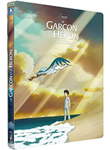 Le steelbook blu-ray du film d'animation Le Garçon et le héron est en promo