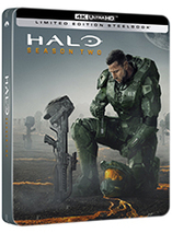 Le steelbook FR de la saison 2 de la série Halo en blu-ray 4K est en promo