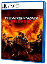 La version physique du jeu Gears of War Reloaded sur PS5 est en promo
