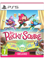 L'édition Deluxe du jeu Plucky Squire (Le Vaillant Petit Page) sur PS5 est en promo