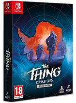 L'édition steelbook Deluxe du jeu The Thing en version remasterisée sur Switch est en promo