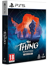 L'édition steelbook Deluxe du jeu The Thing en version remasterisée sur PS5 est en promo