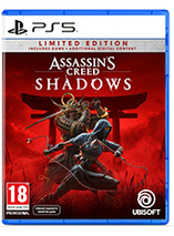 L'édition limitée du jeu Assassin's Creed Shadows sur PS5 est en promo