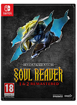 L'édition Deluxe steelbook du jeu Legacy of Kain : Soul Reaver 1&2 Remastered sur Switch est en promo