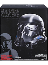 La réplique du casque du Shadow Trooper inspiré du jeu Star Wars : Battlefront est en promo