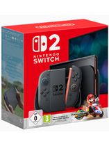 La console Switch 2 + Mario Kart World est en promo
