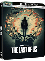 Le steelbook FR de la saison 2 de la série The Last of us est en promo