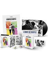 L'édition collector 60ème Anniversaire du film À Bout de Souffle est en promo