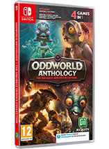 Le jeu Oddworld Anthology : The Unlikely Heroes Collection sur Switch est en promo