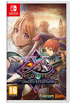 L'édition standard du jeu Ys Memoire : The Oath in Felghana sur Switch est en promo