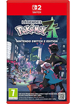 Le jeu Pokémon Legends ZA sur Switch 2 est en promo