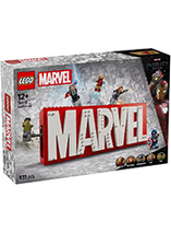 Le LEGO du logo de Marvel est en promo