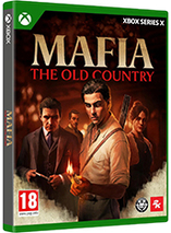 La version physique du jeu Mafia : The Old Country sur Xbox est en promo