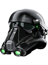 La réplique Hasbro Black Series du casque de l'Imperial Death Trooper dans Rogue One : A Star Wars Story est en promo