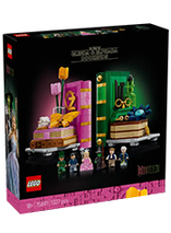Le LEGO Wicked du Book nook de Glinda et Elphaba est en promo