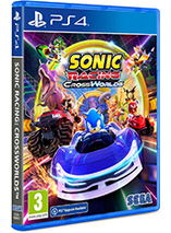 Le jeu Sonic Racing : CrossWorlds sur PS4 est en promo