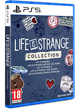 La compilation Life is Strange Collection (5 jeux dont 2 sur le disques) sur PS5 est en promo