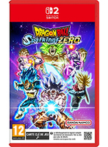 Le jeu Dragon Ball Sparking Zero sur Switch 2 est en promo