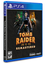 La compilation Tomb Raider 4-5-6 remastered sur PS4 est en promo