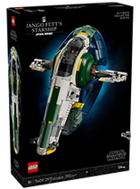 Le set LEGO Star Wars Ultimate collector series du vaisseau de Jango Fett est en promo
