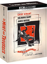 L'édition collector steelbook du film La Mort aux Trousses en blu-ray 4K est en promo