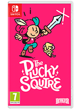 L'édition standard du jeu Plucky Squire (Le Vaillant Petit Page) sur Switch en promo