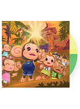 La bande originale de Super Monkey Ball Banana Rumble en vinyle coloré est en promo