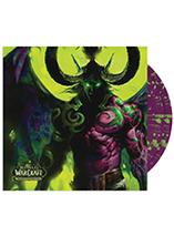 La bande-son du jeu World Of Warcraft : The Burning Crusade en double vinyle coloré est en promo