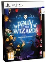L'édition collector du jeu Folly of the Wizards sur PS5 est en promo