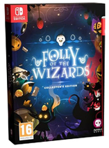 L'édition collector du jeu Folly of the Wizards sur Switch est en promo