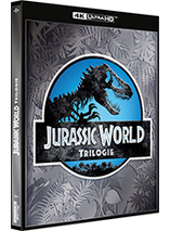 Le nouveau blu-ray 4K de la trilogie Jurassic World est en promo