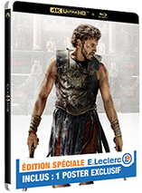 Le steelbook édition spéciale Leclerc du film Gladiator 2 est en promo