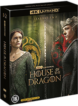 Le coffret Saison 1 et 2 de la série House Of The Dragon en blu-ray 4K est en promo