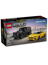 Le LEGO Speed Champions du Mercedes-AMG G 63 et Mercedes-AMG SL 63 est en promo
