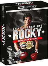 Le coffret intégrale de la saga Rocky en blu-ray 4K est en promo