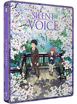 Le steelbook du film d'animation A Silent Voice en blu-ray est en promo