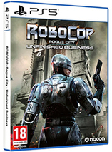 Le jeu Robocop : Rogue City - Unfinished Business sur PS5 est en promo