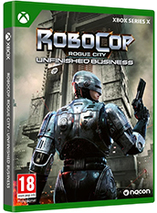 Le jeu Robocop : Rogue City - Unfinished Business sur Xbox est en promo