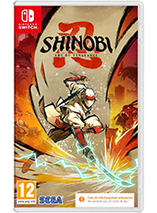 Le jeu Shinobi: Art of Vengeance sur Switch (code dans la boite) est en promo