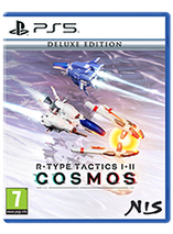 L'édition Deluxe du jeu R-Type Tactics I & 2 Cosmos sur PS5 en promo