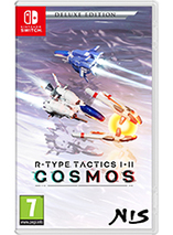 L'édition Deluxe du jeu R-Type Tactics I & 2 Cosmos sur Switch en promo