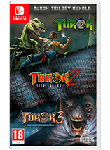 Le Bundle Trilogy du jeu Turok sur Switch est en promo