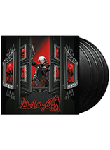 Le coffret 4 vinyles noirs de la bande originales complète du premier Devil May Cry est en promo