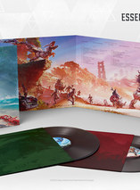 Le double vinyle des meilleurs titres de la bande originale d'Horizon Forbidden West est en promo