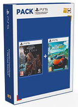 La compilation The Crew Motorfest + Assassin's Creed Mirage sur PS5 est en promo