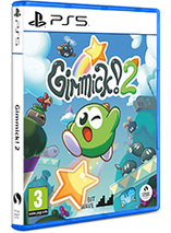 La version physique du jeu Gimmick 2 sur PS5 est en promo