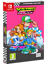 L'édition Champion du jeu Victory Heat Rally sur Switch est en promo